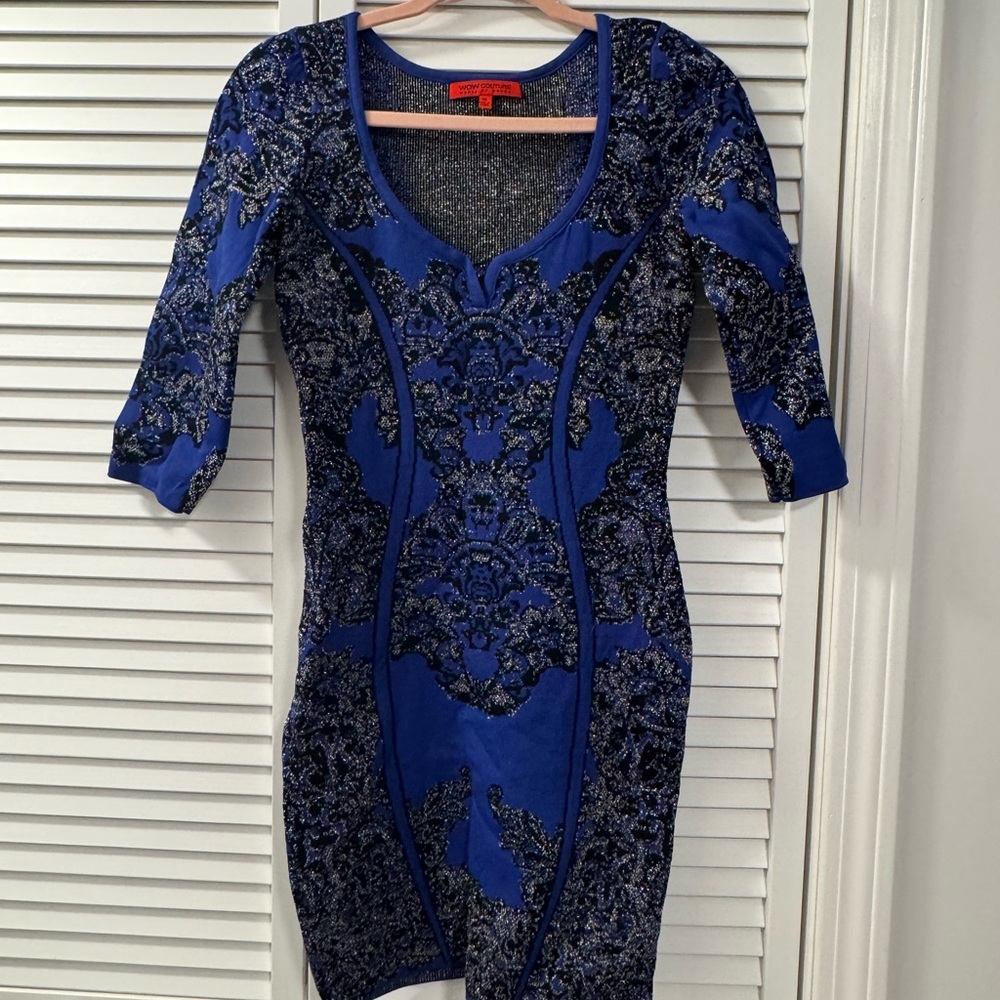 Beautiful Three Quarter Sleeve Dress